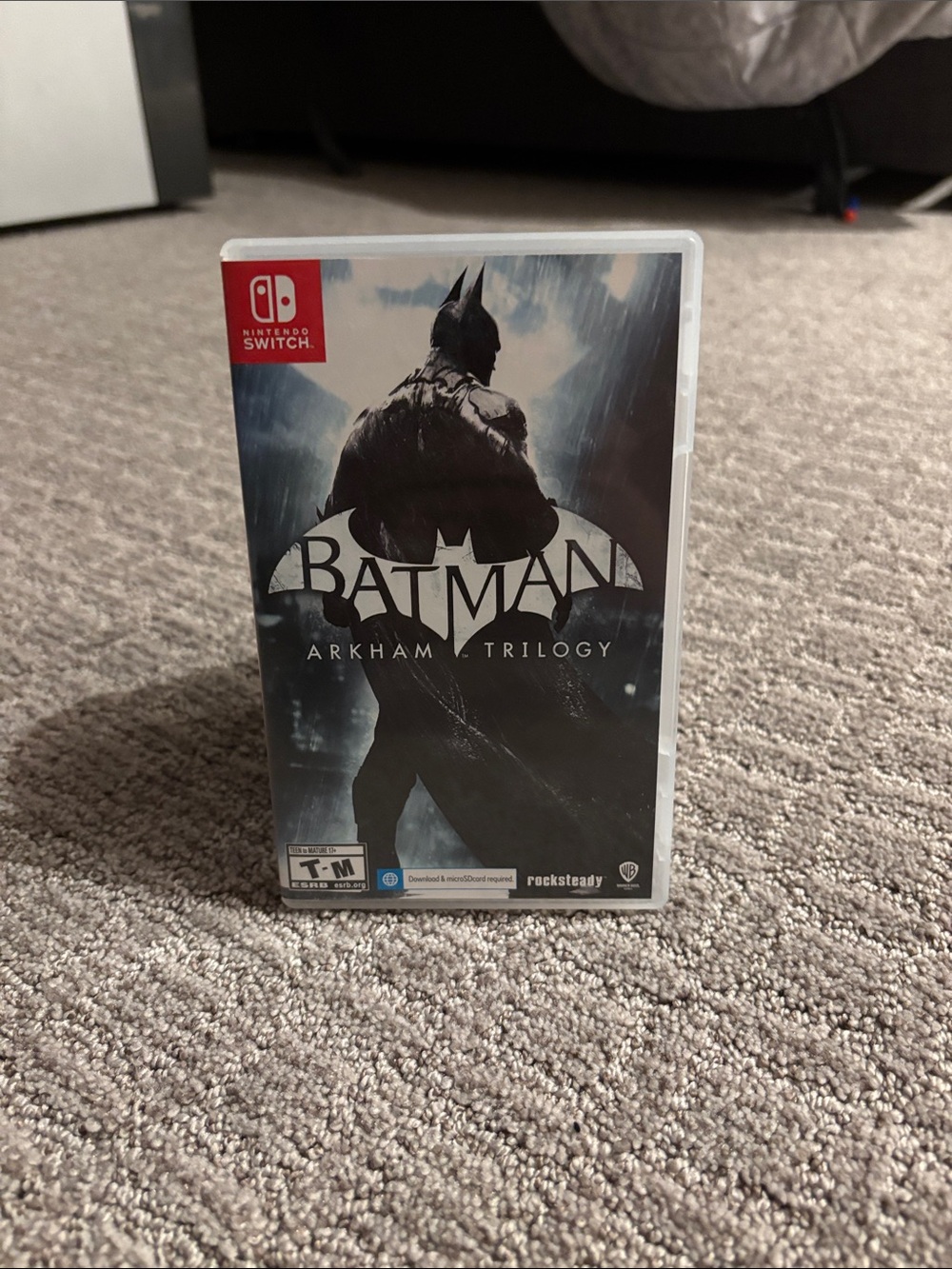 Nintendo Switch Batman Arkham Trilogy